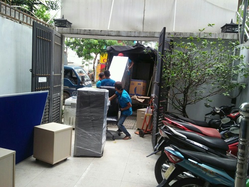 Top dịch vụ xe tải vận chuyển nhà trọn gói giá rẻ tại Đà Nẵng uy tín