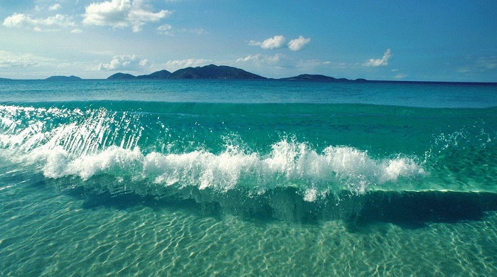 Hình ảnh nước biển đẹp nhất