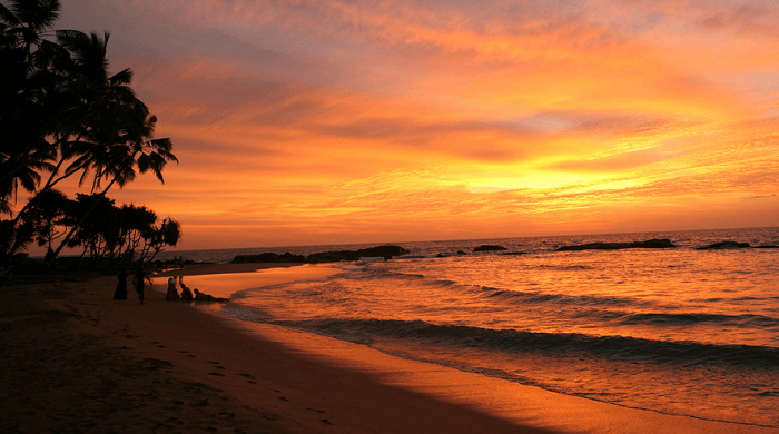 Hình ảnh hoàng hôn trên biển ấn tượng nhất