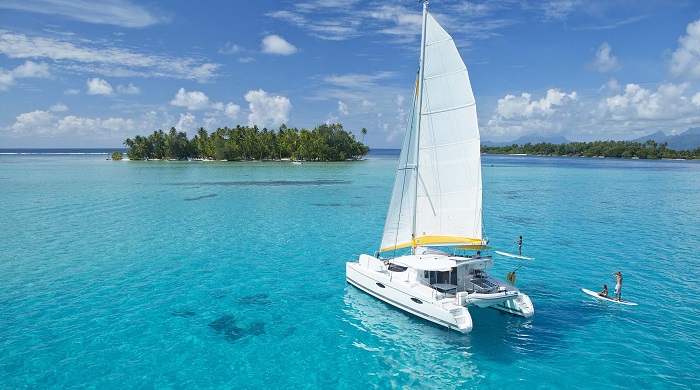 Hình ảnh biển và thuyền đẹp nhất