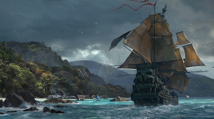 Hình ảnh thuyền cướp biển làm hình nền đẹp nhất