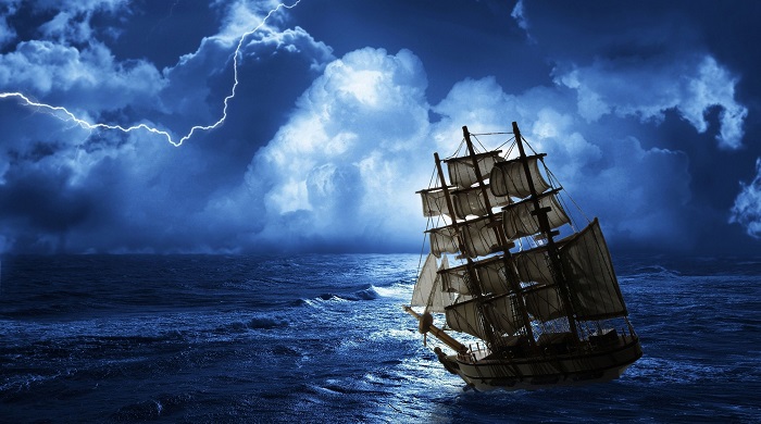 Hình ảnh thuyền cướp biển làm hình nền đẹp nhất