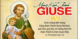 Những lời chúc mừng Bổn Mạng hay, lời chúc mừng lễ Quan Thầy, lễ Bổn Mạng ý nghĩa