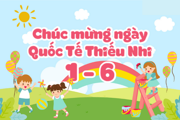 Mẫu backdrop ngày 1.6 truyền thống