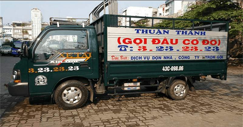 Taxi tải Thuận Thành: Các dịch vụ, tra bảng cước giá, số điện thoại chuẩn