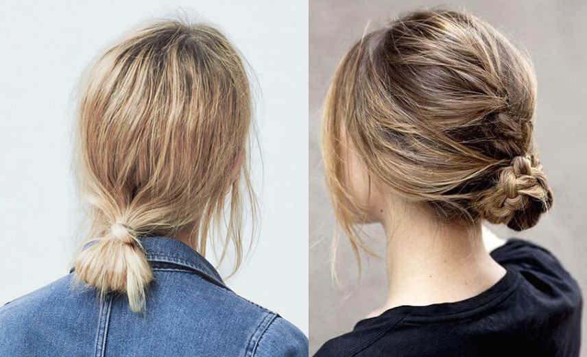 Cách buộc tóc phồng