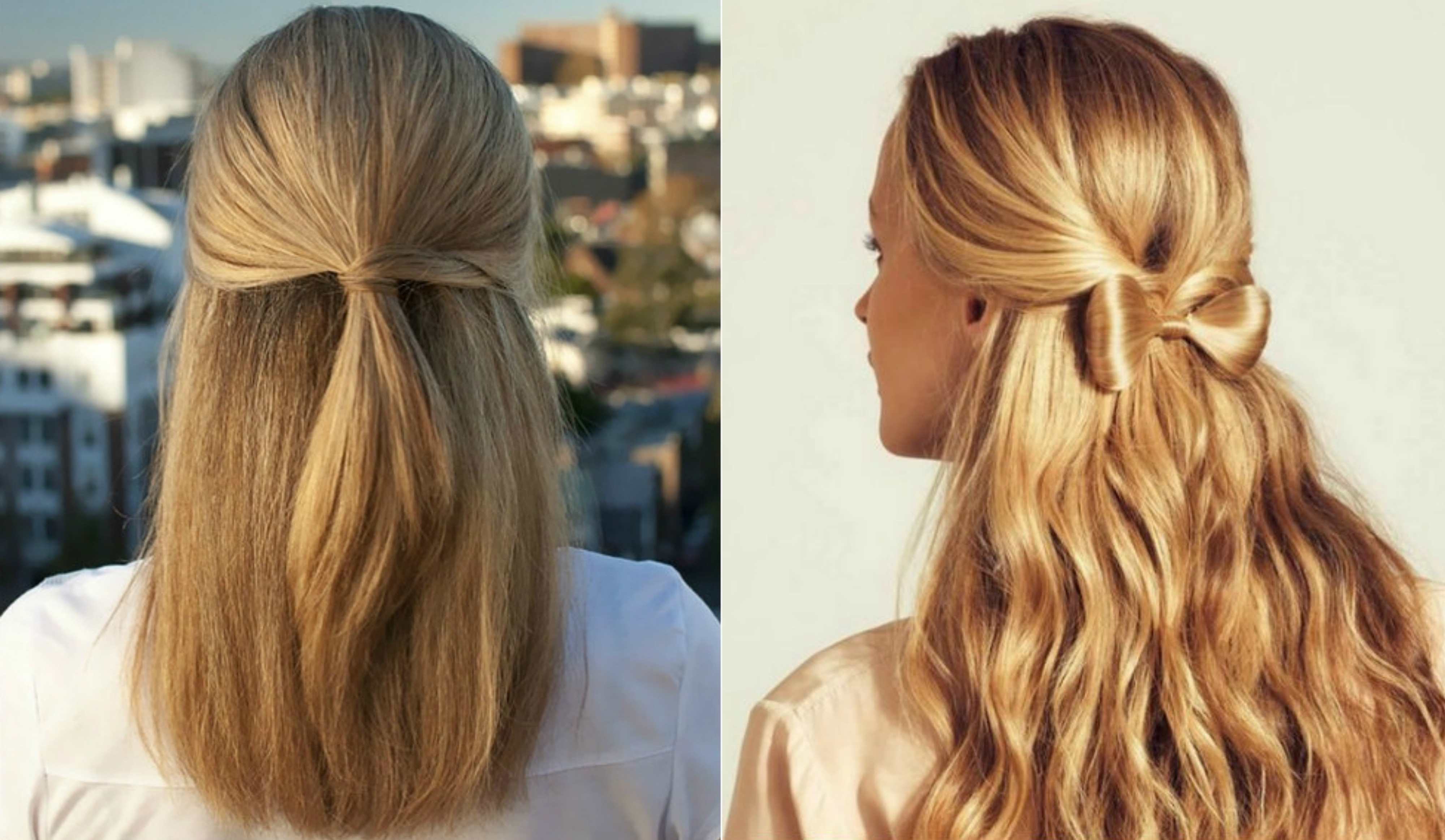 Cách buộc tóc đẹp