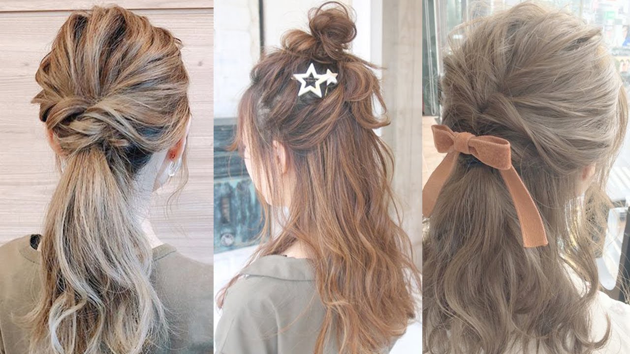 Các kiểu buộc tóc Hàn Quốc