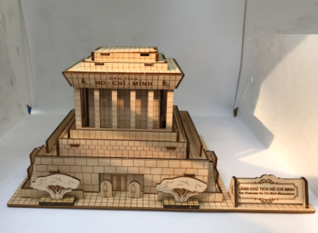 Mô hình lăng Bác