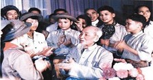 Lời bài hát Đêm qua em mơ gặp Bác Hồ, karaoke, beat