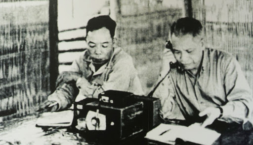 Đại tướng Văn Tiến Dũng trong chiến dịch Hồ Chí Minh Đại tướng Văn Tiến Dũng trong chiến dịch Hồ Chí Minh