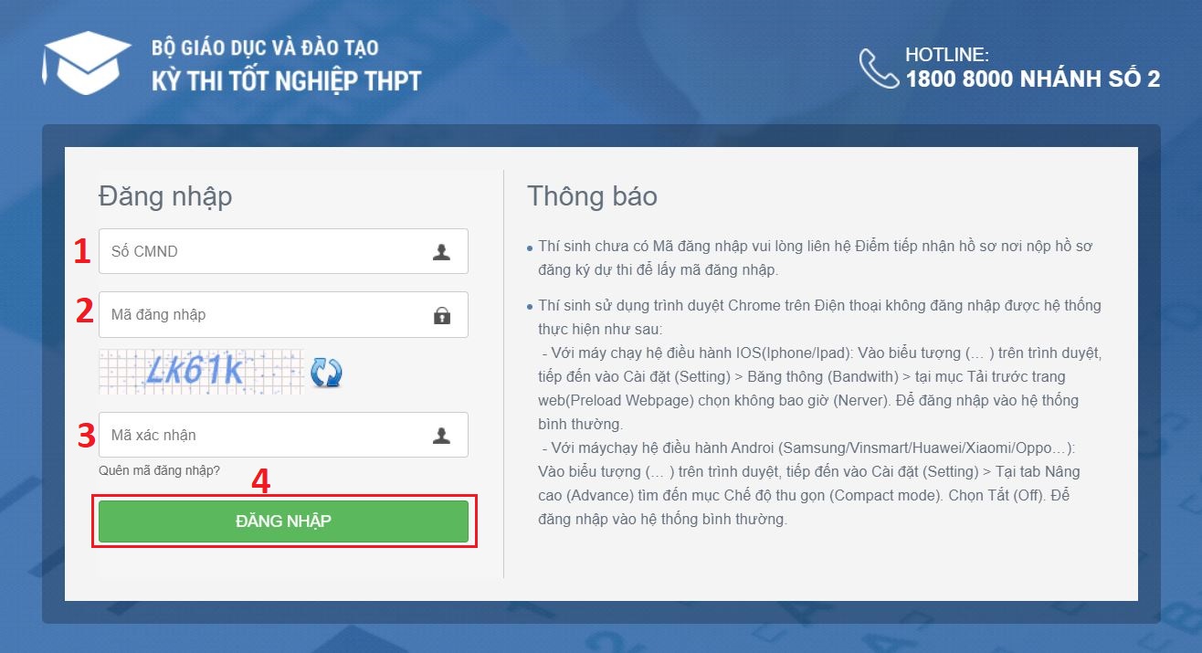 Cách đăng ký xét tuyển trực tuyến Đại học, Cao đẳng 2021