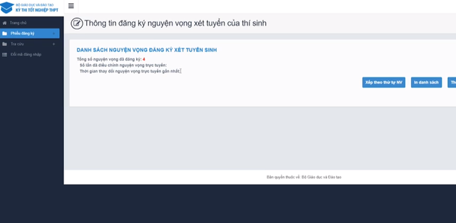 Cách đăng ký xét tuyển trực tuyến Đại học, Cao đẳng 2021