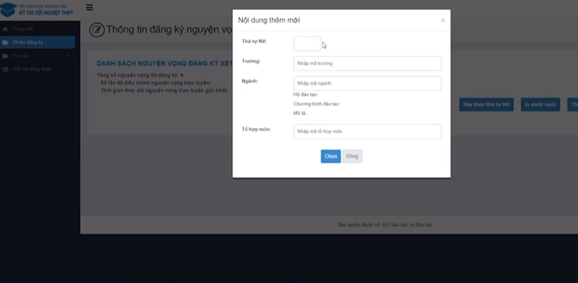 Cách đăng ký xét tuyển trực tuyến Đại học, Cao đẳng 2021