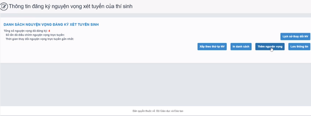 Cách đăng ký xét tuyển trực tuyến Đại học, Cao đẳng 2021
