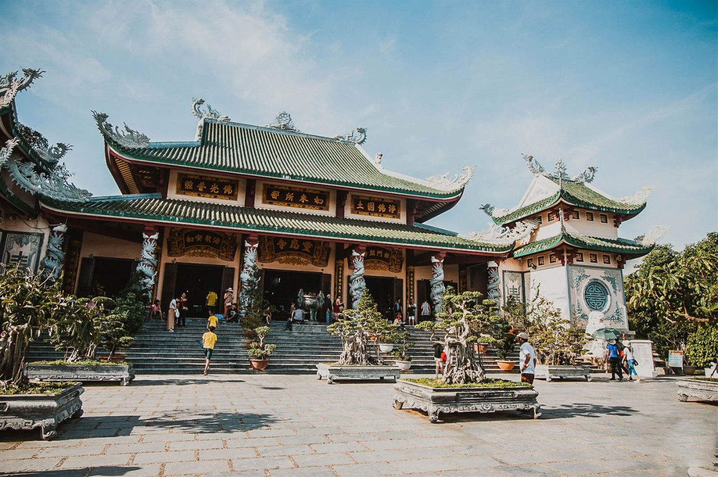 Ảnh đẹp về chùa Linh Ứng Bãi Bụt Ảnh đẹp về chùa Linh Ứng Bãi Bụt