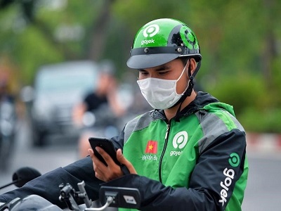 Thủ tục khi đăng ký chạy Gojek