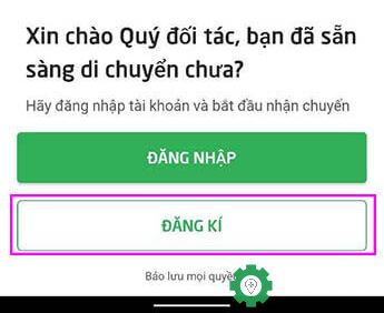 Đăng ký tài khoản Gojek