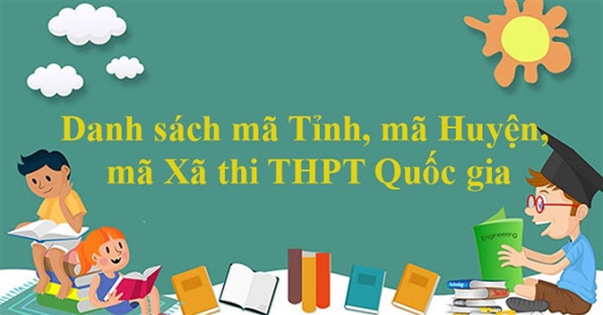 Danh sách tra cứu mã tỉnh, mã huyện, mã xã 2026