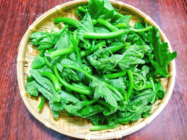 Hướng dẫn cách xào rau bí ngon