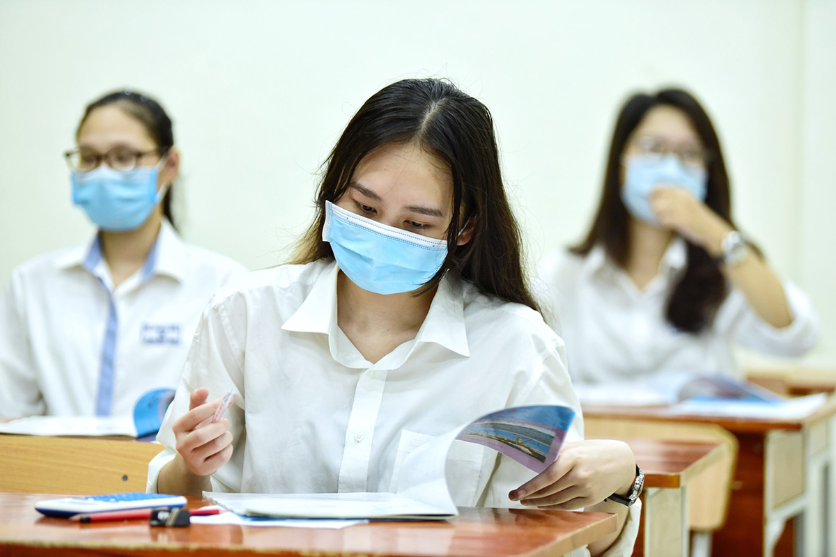 Ví dụ cách tính điểm thi tốt nghiệp 2021 Ví dụ cách tính điểm thi tốt nghiệp 2021
