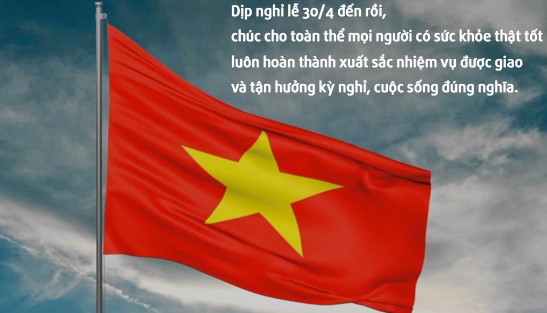 Lời chúc 30/4 Lời chúc 30/4