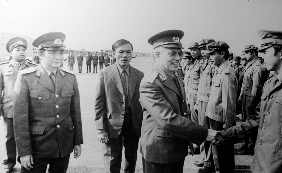 Đại tướng Văn Tiến Dũng Đại tướng Văn Tiến Dũng