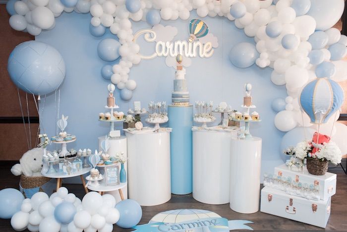 Mẫu trang trí tiệc Tết Thiếu nhi trang nhã