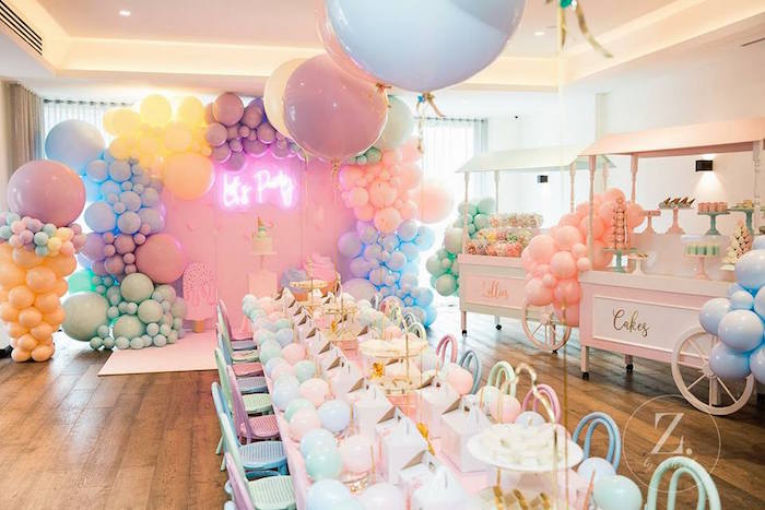 Concept độc đáo cho tiệc 1/6