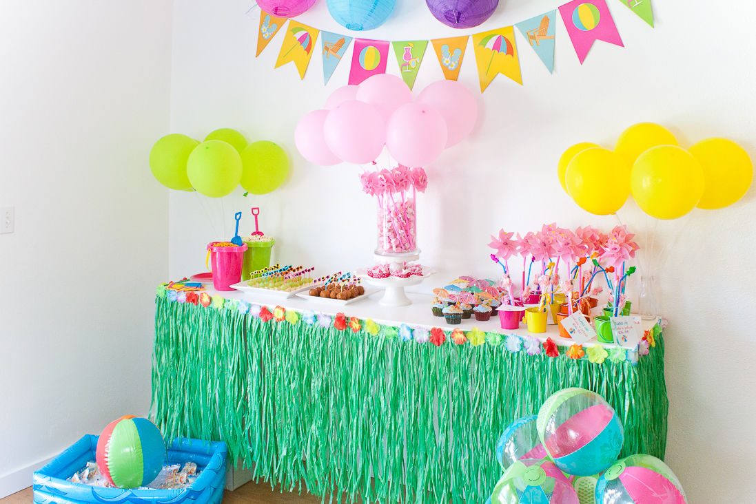 Concept trang trí tiệc Tết Thiếu nhi đơn giản, dễ làm