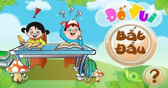 Những câu đố vui ngày 1/6 dành cho các em nhỏ