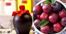 Cách ngâm rượu mận ngon, tốt cho sức khỏe