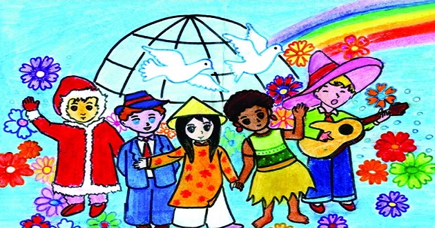 Bài hát Trái đất này là của chúng mình Bài hát Trái đất này là của chúng mình