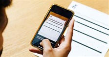 Cách scan ảnh bằng điện thoại iPhone thành văn bản trong tíc tắc