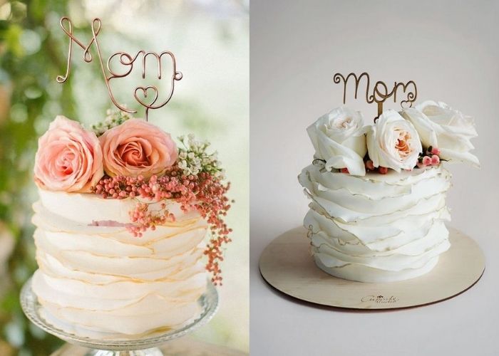 Bánh kem ngày của Mẹ đẹp