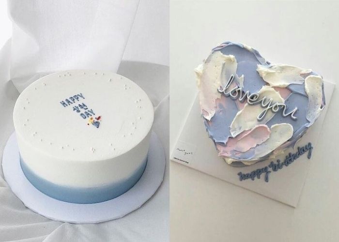 Mẫu bánh kem ngày của Mẹ