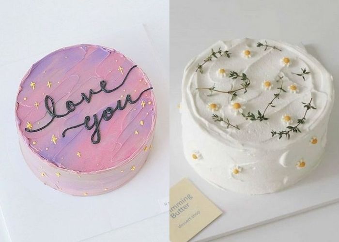 Bánh kem mừng ngày của Mẹ