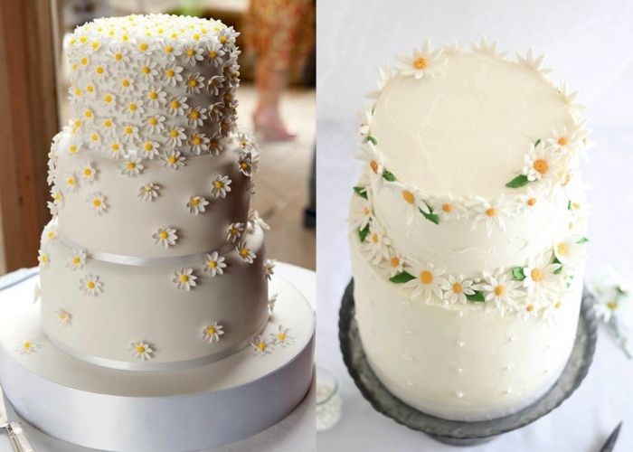 Bánh kem chúc mừng ngày của Mẹ