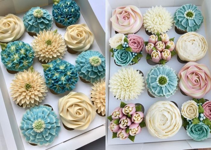 Mẫu bánh kem mới nhất tặng mẹ