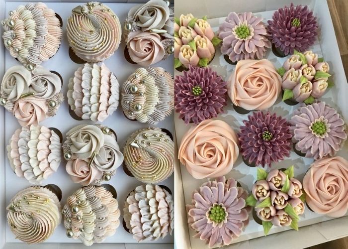 Mẫu bánh kem ngày của Mẹ