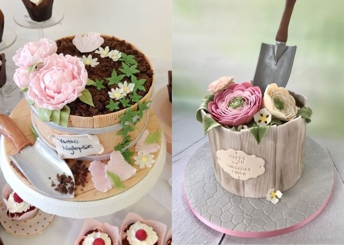 Mẫu bánh kem ngày của Mẹ