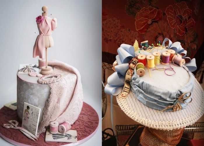 Mẫu bánh kem ngày của Mẹ