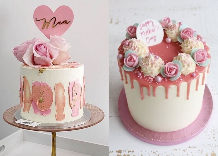 Bánh kem mừng ngày của Mẹ