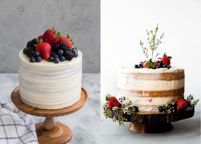 Mẫu bánh kem mới nhất tặng mẹ