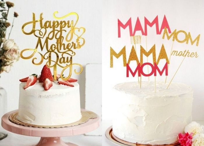 Bánh kem chúc mừng ngày của Mẹ