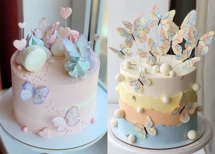 Mẫu bánh kem ngày của Mẹ