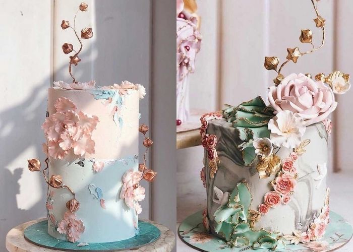 Bánh kem mừng ngày của Mẹ