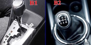 Bằng lái xe B1 và B2 khác nhau chỗ nào?