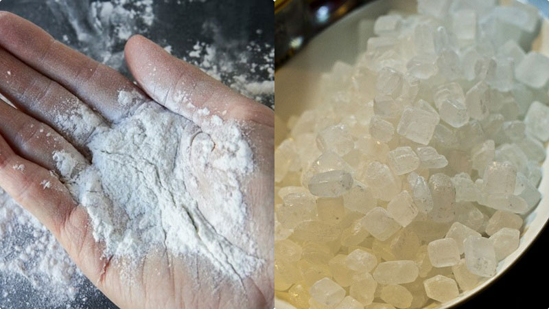 Trị hôi nách bằng phèn chua và phấn rôm Trị hôi nách bằng phèn chua và phấn rôm