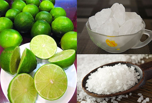 Trị hôi nách bằng phèn chua và chanh Trị hôi nách bằng phèn chua và chanh